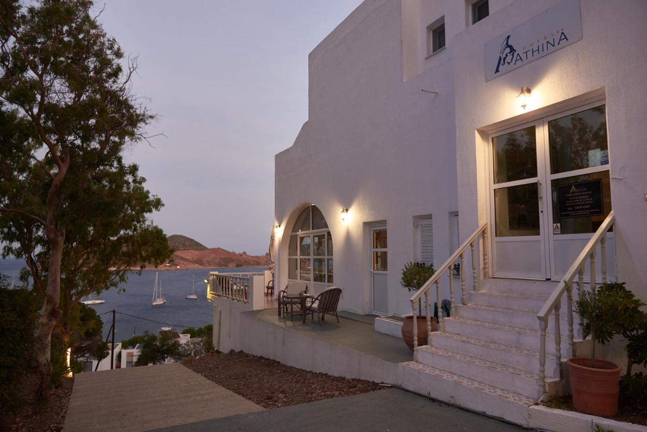 Grikos Bay  Hotel Athina מראה חיצוני תמונה